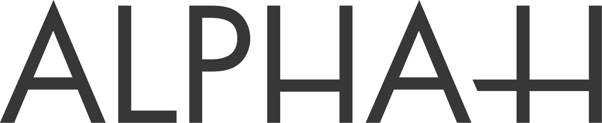 Alpha-H USA logo